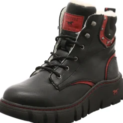 Mustang Winterstiefel schwarz Sale