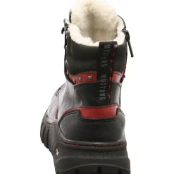 Mustang Winterstiefel schwarz Sale