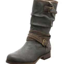 Mustang Winterstiefel grau Sale