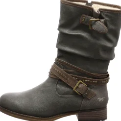 Mustang Winterstiefel grau Sale