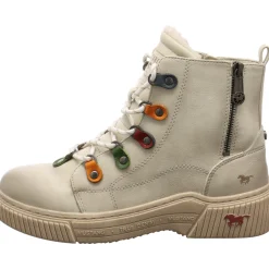 Mustang Winterstiefel beige