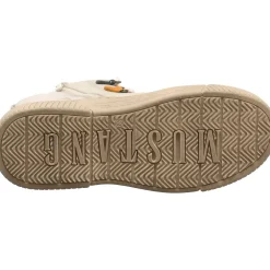 Mustang Winterstiefel beige