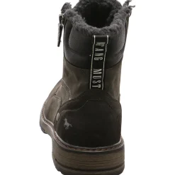 Mustang Winterstiefel grau
