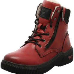 Mustang Winterstiefel rot Hot