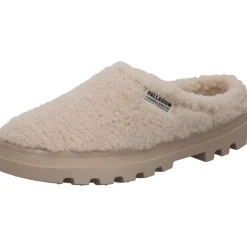 Palladium Hausschuh Dunelite Mule Cosy beige Discount