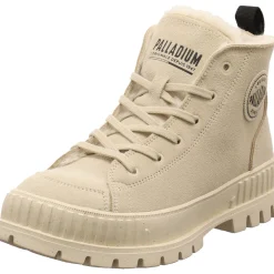 Palladium Schnürboot Pallashock ZIP WARM beige Online