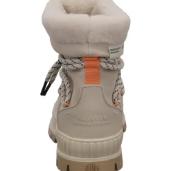 Palladium Schnürboot Pallshock HIVER weiß Clearance