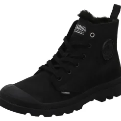 Palladium Schnürboot Pampa HI ZIP WL schwarz Online