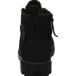 Palladium Schnürboot Pampa HI ZIP WL schwarz Online