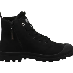 Palladium Schnürboot Pampa HI ZIP WL schwarz Online