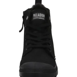 Palladium Schnürboot Pampa HI ZIP WL schwarz Online