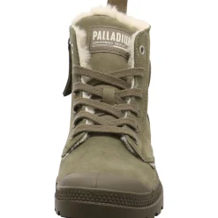Palladium Schnürboot Pampa HI ZIP WL grün Clearance