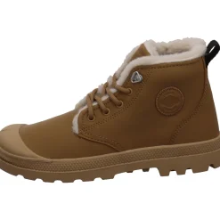 Palladium Schnürboot Pampa ZIP WL braun