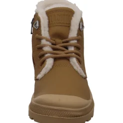 Palladium Schnürboot Pampa ZIP WL braun