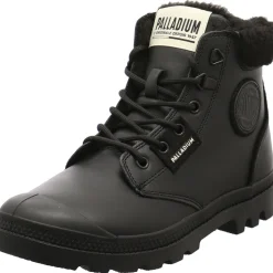 Palladium Schnürboot Pampa HI SNOW WARM schwarz New