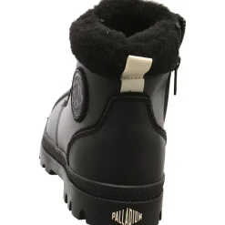 Palladium Schnürboot Pampa HI SNOW WARM schwarz New