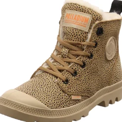 Palladium Schnürboot Pampa HI ZIP WL braun Discount