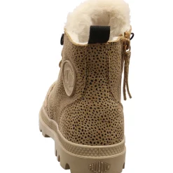 Palladium Schnürboot Pampa HI ZIP WL braun Discount