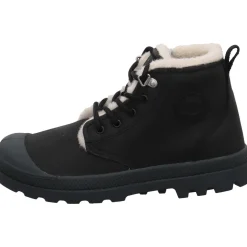 Palladium Schnürboot Pampa ZIP WL schwarz Outlet