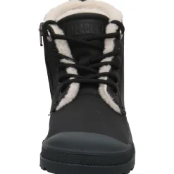 Palladium Schnürboot Pampa ZIP WL schwarz Outlet
