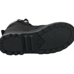 Palladium Schnürboot Pampa ZIP WL schwarz Outlet