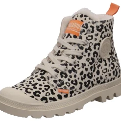 Palladium Schnürboot Pampa HI ZIP WL LEO beige Sale