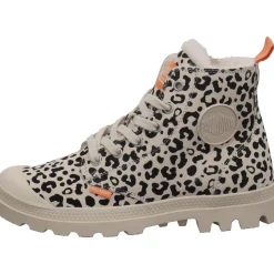 Palladium Schnürboot Pampa HI ZIP WL LEO beige Sale