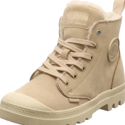 Palladium Schnürboot Pampa HI ZIP WL beige Sale