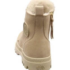 Palladium Schnürboot Pampa HI ZIP WL beige Sale