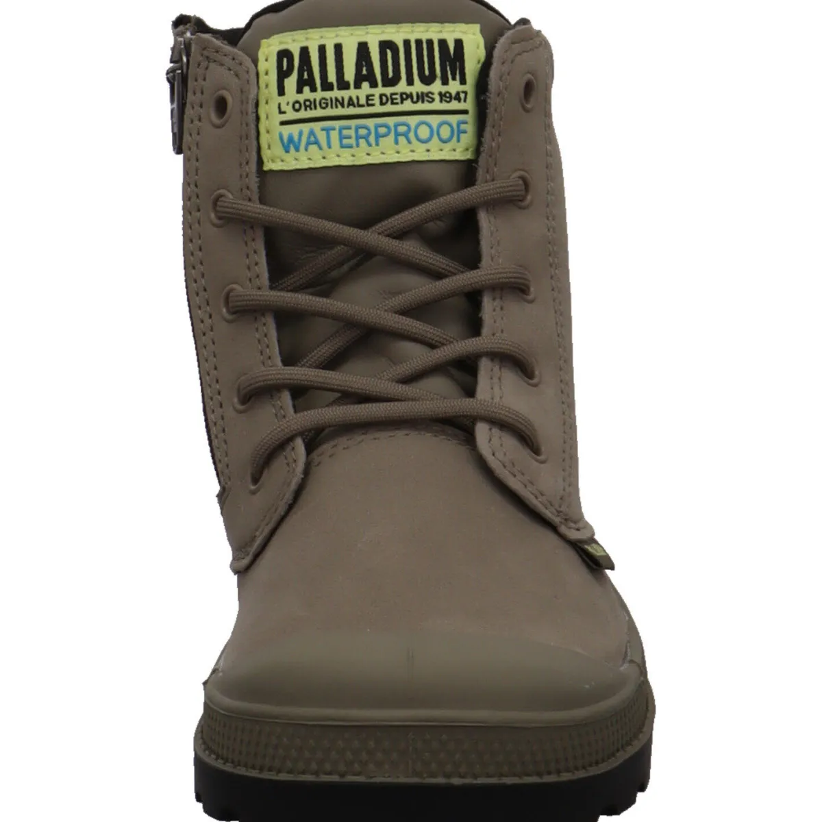 Palladium Schnürboot Pampa Hi Cuff WP OZ grün Hot