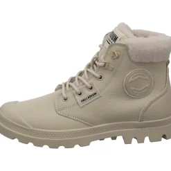 Palladium Schnürboot Pampa Hi Snow Warm weiß Hot