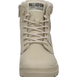 Palladium Schnürboot Pampa Hi Snow Warm weiß Hot