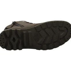 Palladium Schnürboot Pampa HI ZIP WL grau New