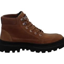 Palladium Schnürboot Troopercuff WP+ braun Online