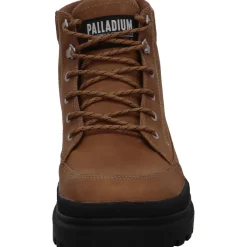 Palladium Schnürboot Troopercuff WP+ braun Online