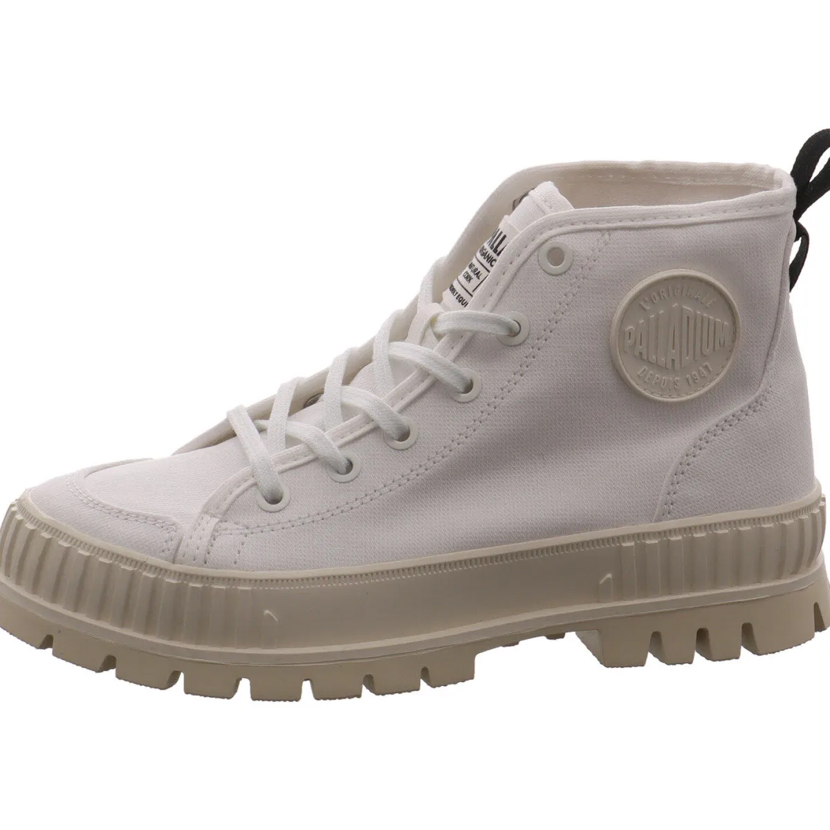 Palladium Sneaker high Pallashock Organic 2 weiß Online