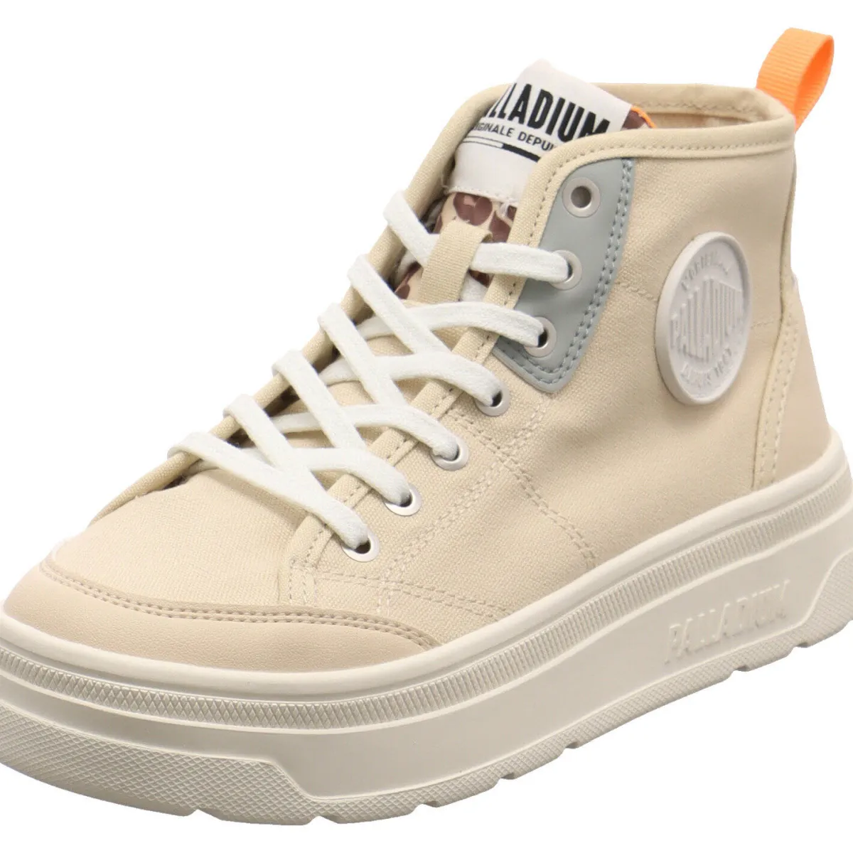 Palladium Sneaker high Pallasphalt Mid CVS beige Clearance