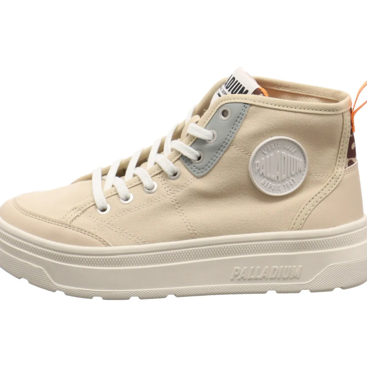 Palladium Sneaker high Pallasphalt Mid CVS beige Clearance