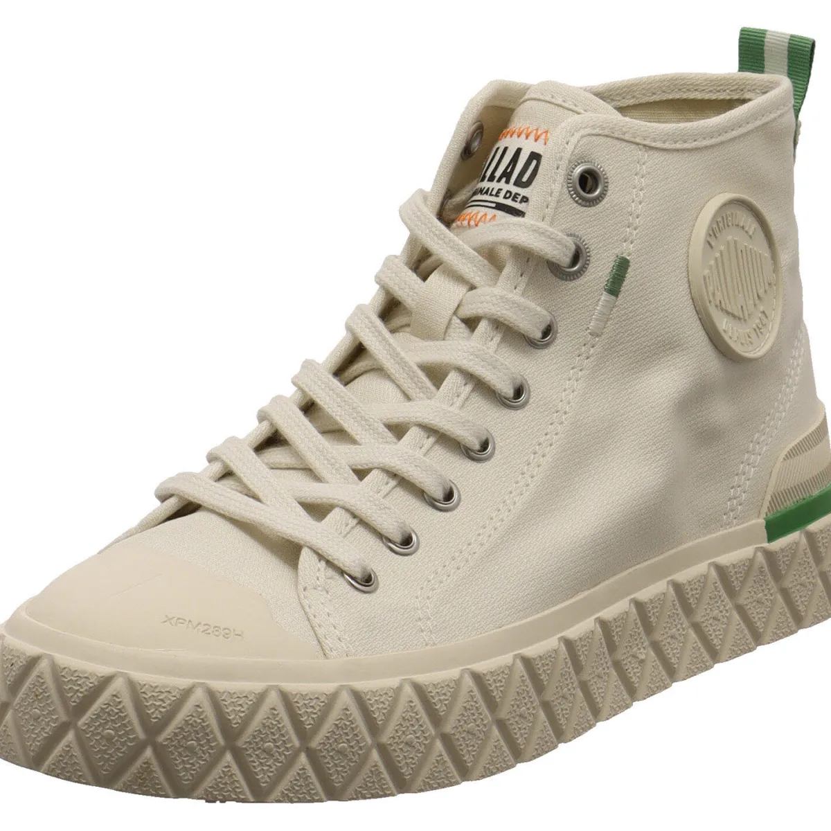 Palladium Sneaker high Palla Ace Chukka Org weiß Hot