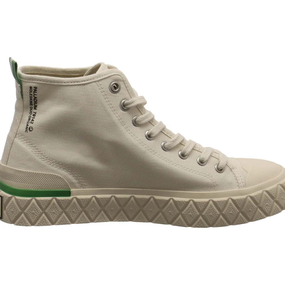 Palladium Sneaker high Palla Ace Chukka Org weiß Hot