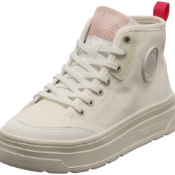 Palladium Sneaker high Pallasphalt Mid CVS weiß Hot