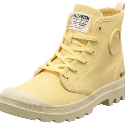 Palladium Sneaker high Pampa Hi Zip Organic gelb Best