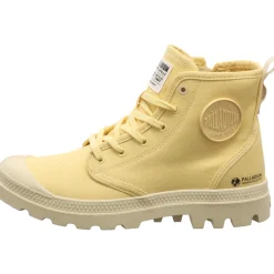 Palladium Sneaker high Pampa Hi Zip Organic gelb Best