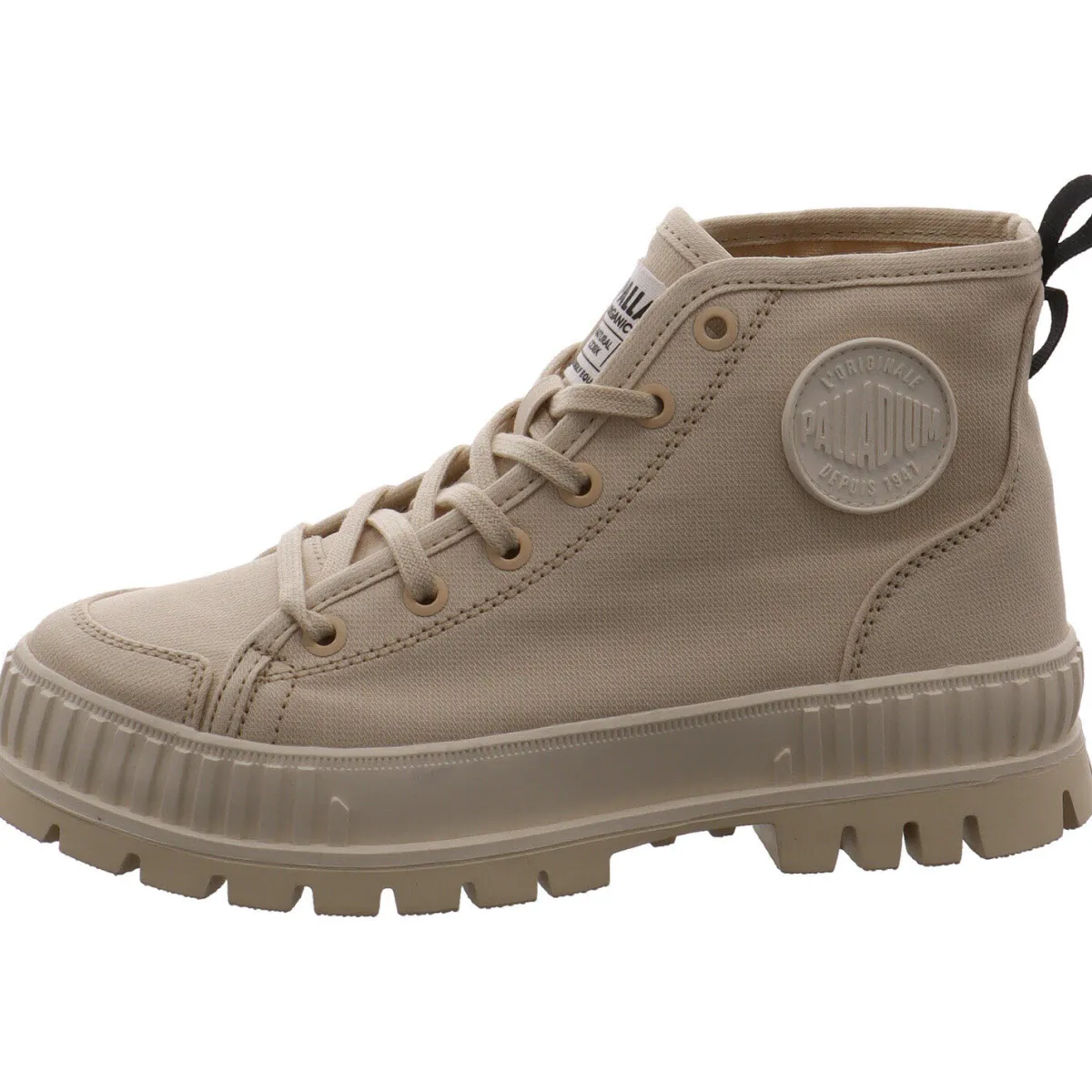 Palladium Sneaker high Pallashock Organic 2 beige Best