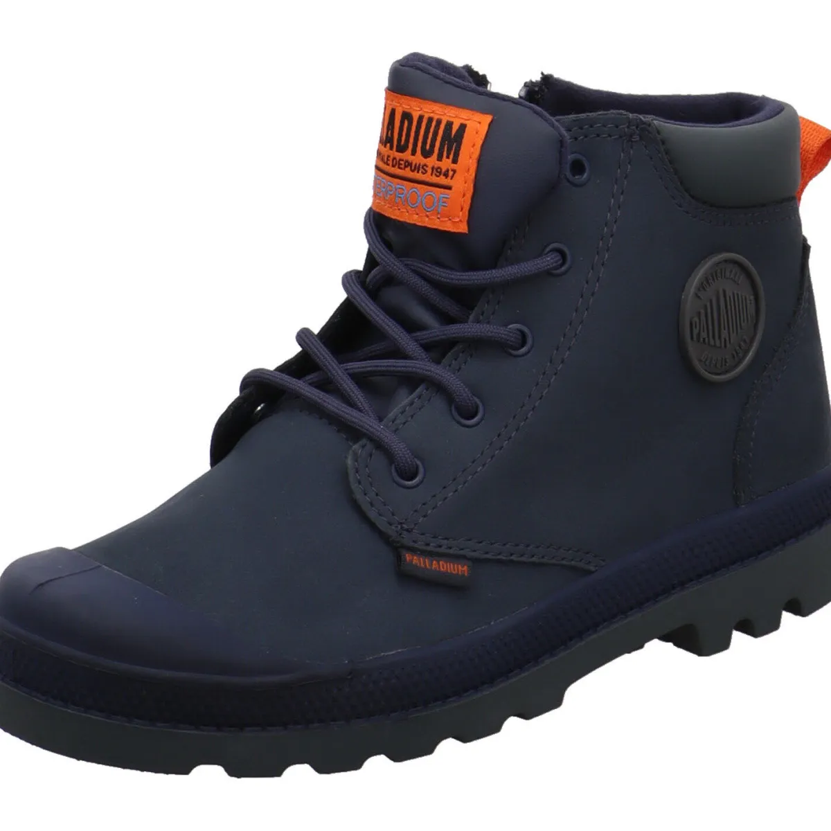 Palladium Stiefel Pampa HI CUFF WP OZ blau Best