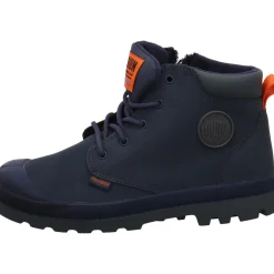 Palladium Stiefel Pampa HI CUFF WP OZ blau Best