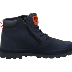 Palladium Stiefel Pampa HI CUFF WP OZ blau Best