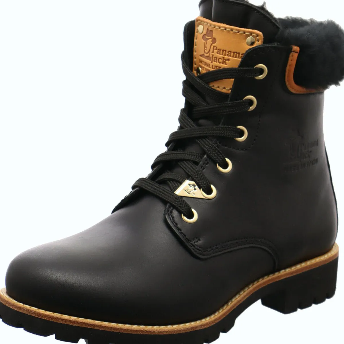 Panama Jack Winterstiefel Panama 03 Igloo Trav B2 schwarz