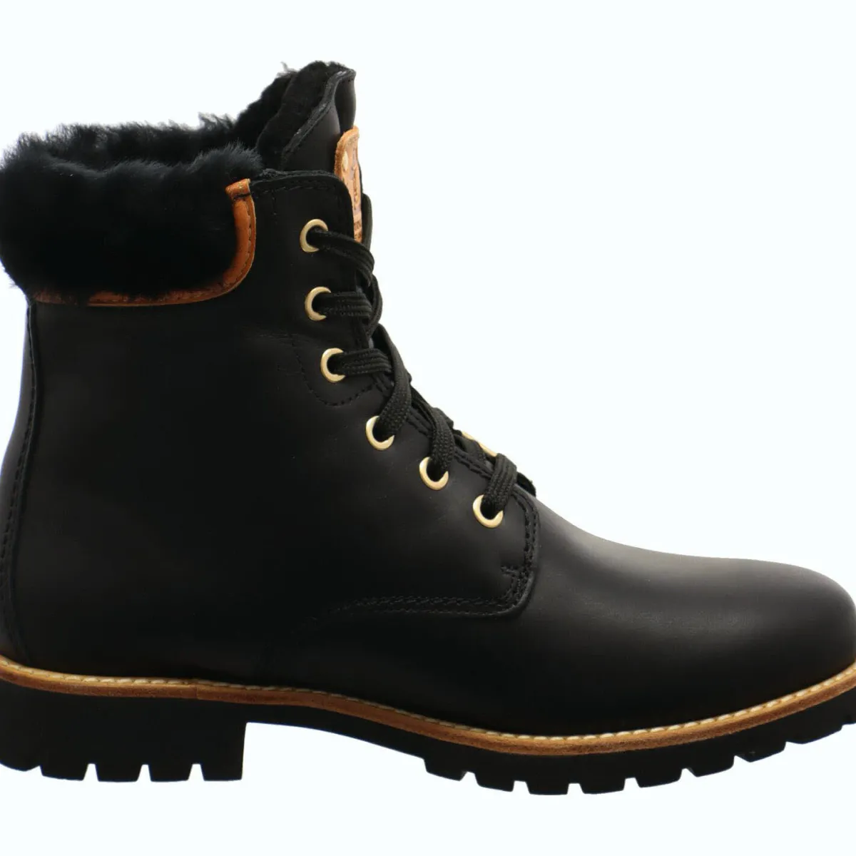 Panama Jack Winterstiefel Panama 03 Igloo Trav B2 schwarz