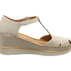 Pikolinos Keilpumps Aguadulce beige